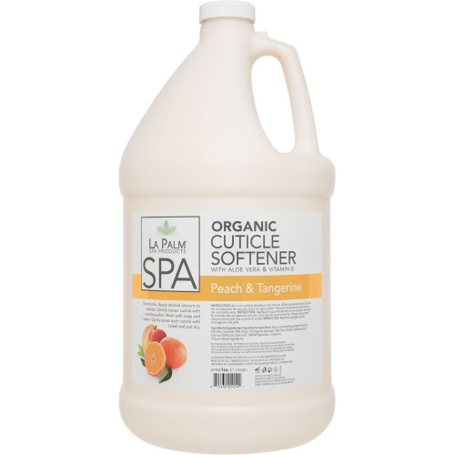 La Palm ORGANIC CUTICLE SOFTENER WITH ALOE VERA & VITAMIN E - 1 Gallon (5L) 