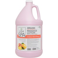 La Palm Mango Massage Lotion - Pink - 1G