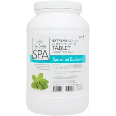 La Palm EXTREME SEA SPA CONCENTRATED TABLET (Speamint Eucalyptus) 1 gal