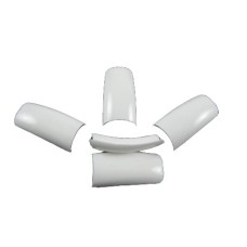 French White Toe Tips (One Size) 