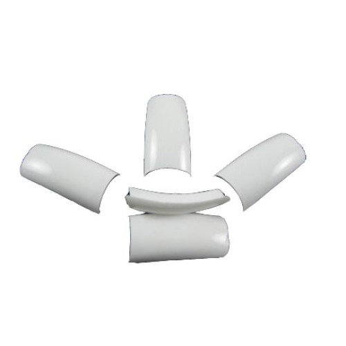 French White Toe Tips (One Size) 