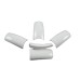 French White Toe Tips (One Size) (French White Toe Tips (One Size)) by www.nailsandbeautysupply.com