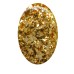 046: XO Designed powder Gel/Gold Dust (P046) by www.nailsandbeautysupply.com