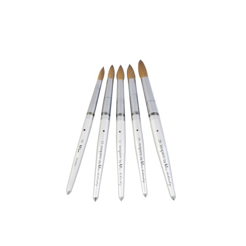 Crystalline Clear Brush (#14, 16, 18) (Crystalline Clear Brush (#14, 16, 18)) by www.nailsandbeautysupply.com