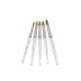 Crystalline Clear Brush (#14, 16, 18) (Crystalline Clear Brush (#14, 16, 18)) by www.nailsandbeautysupply.com