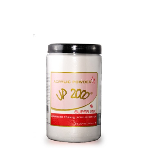 UP2000 Clear Acrylic 660g (UP2000 Clear 660g) by www.nailsandbeautysupply.com