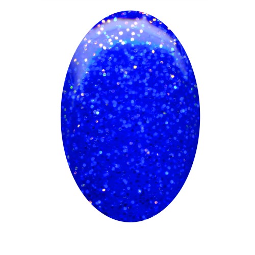 002: XO Designed powder Gel/Electric Blue (P002) by www.nailsandbeautysupply.com