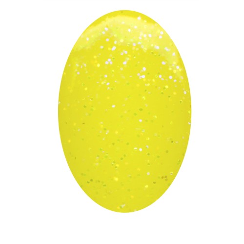 004: XO Designed powder Gel/Yellow (P004) by www.nailsandbeautysupply.com