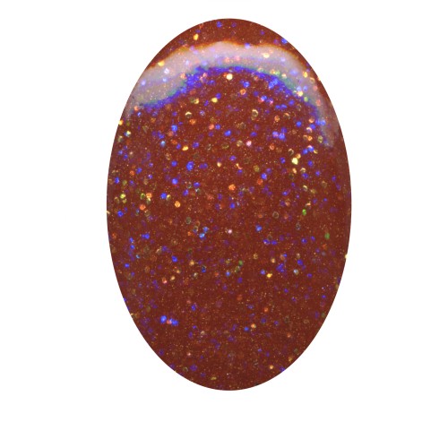 008: XO Designed powder Gel/ Russet Glitter (P008) by www.nailsandbeautysupply.com