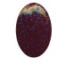 010: XO Designed powder Gel/Dark Brown Glitter (P010) by www.nailsandbeautysupply.com