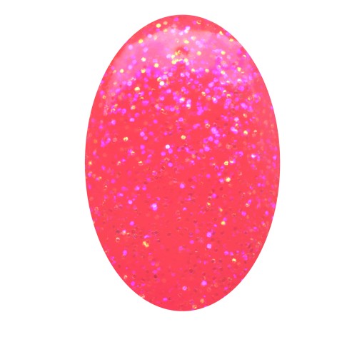 012: XO Designed powder Gel/ Orange Glitter (P012) by www.nailsandbeautysupply.com