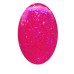 013: XO Designed powder Gel / Fuchsia Glitter 