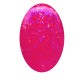 013: XO Designed powder Gel / Fuchsia Glitter 