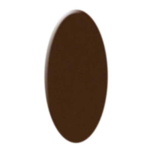 025: XO Designed powder Gel / Pure Brown (P025) by www.nailsandbeautysupply.com