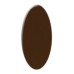 025: XO Designed powder Gel / Pure Brown (P025) by www.nailsandbeautysupply.com