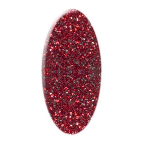 037: XO Designed powder Gel/Red Shimmer (p037) by www.nailsandbeautysupply.com