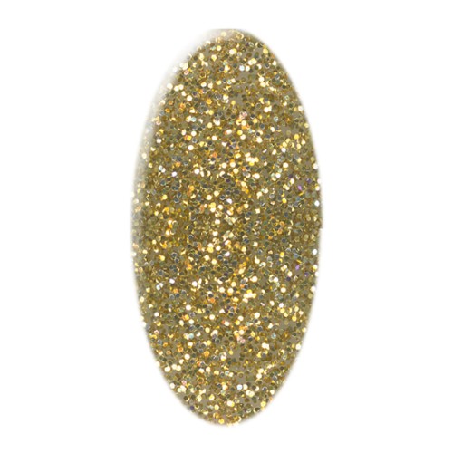 038: XO Designed powder Gel/Gold Shimmer (P038) by www.nailsandbeautysupply.com