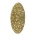 038: XO Designed powder Gel/Gold Shimmer (P038) by www.nailsandbeautysupply.com