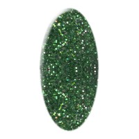 039: XO Designed powder Gel/Green Shimmer 