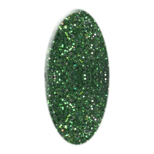 039: XO Designed powder Gel/Green Shimmer (P039) by www.nailsandbeautysupply.com