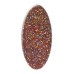 043: XO Designed powder Gel/Copper Shimmer (P043) by www.nailsandbeautysupply.com