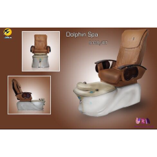 Dolphin Spa Pedicure Chair - 9139 Cappuccino 