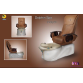 Dolphin Spa Pedicure Chair - 9139 Cappuccino 