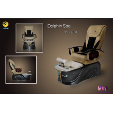 Dolphin Spa Pedicure Chair - 9139 Grey Basin 