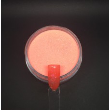 012: XO Designed powder Gel/ Orange Glitter 