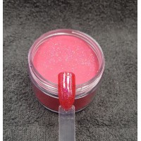 013: XO Designed powder Gel / Fuchsia Glitter 