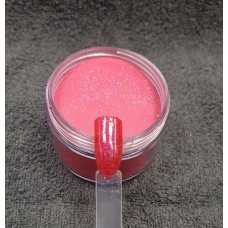 013: XO Designed powder Gel / Fuchsia Glitter 