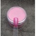 014: XO Designed powder Gel / Purplish Red Glitter (P014) by www.nailsandbeautysupply.com