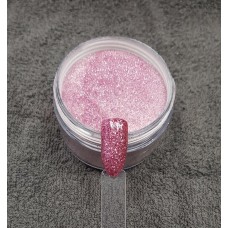 042: XO Designed powder Gel/Pink Shimmer 