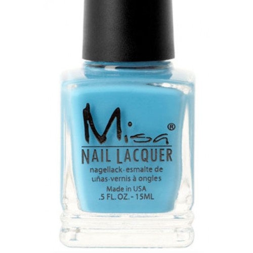 Misa Nail Polish/Blue over a Boy (10134) by www.nailsandbeautysupply.com