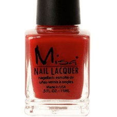 Misa Nail Polish/Chrysler Red