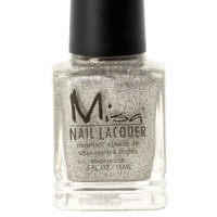 Misa Nail Polish/Dance Fever (silver glitter)