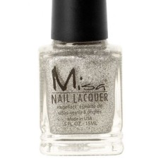 Misa Nail Polish/Dance Fever (silver glitter)