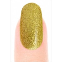 Misa Nail Polish/Disco Queen (gold glitter)