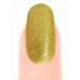 Misa Nail Polish/Disco Queen (gold glitter) (10132) by www.nailsandbeautysupply.com