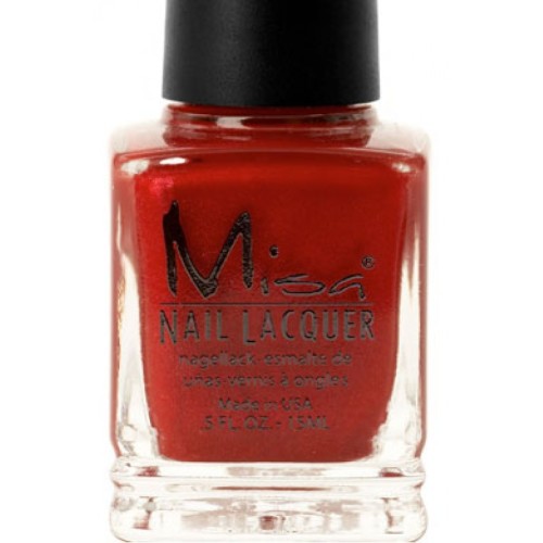 Misa Nail Polish/Divine Fuchsia (10066) by www.nailsandbeautysupply.com