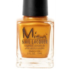 Misa Nail Polish/Ghetto Fabulous (gold)