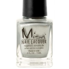 Misa Nail Polish/Got to be Real (silver)