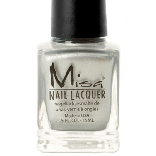 Misa Nail Polish/Got to be Real (silver)