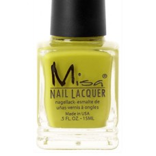 Misa Nail Polish/Green with Envy