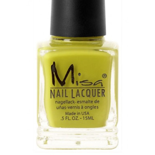 Misa Nail Polish/Green with Envy (10133) by www.nailsandbeautysupply.com