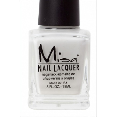 Misa Nail Polish/Heaven White (10679) by www.nailsandbeautysupply.com