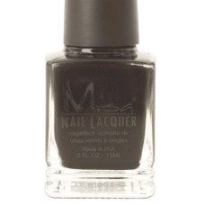 Misa Nail Polish/I will survive (dark black)