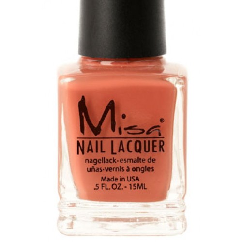 Misa Nail Polish/Indian Tan (10025) by www.nailsandbeautysupply.com