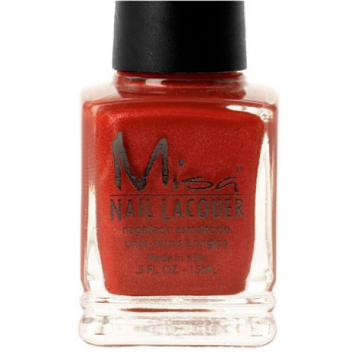 Misa Nail Polish/Red Alert (10071) by www.nailsandbeautysupply.com