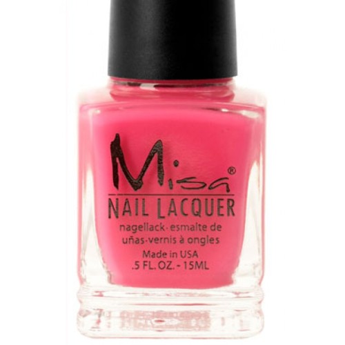 Misa Nail Polish/Tender Pink